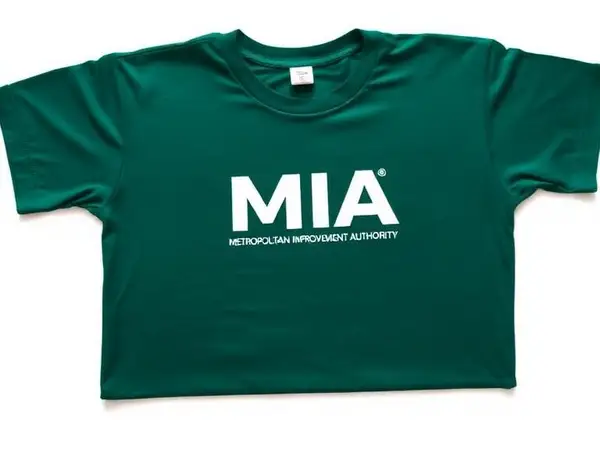 MIA Classic Logo Tee