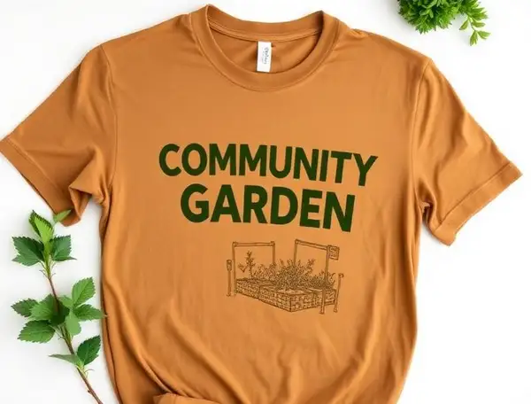 Community Garden Tee