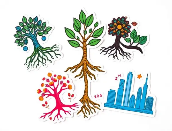 Community Roots Sticker Pack