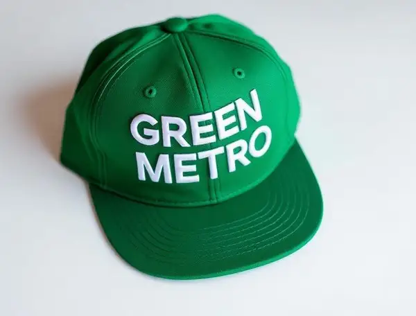Green Metro Snapback