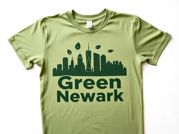 Green Metro Tee