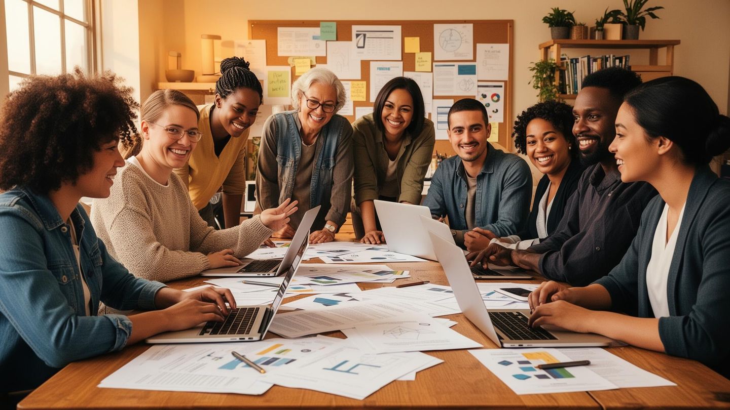 Team collaboration and community building