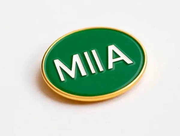 MIA Enamel Pin